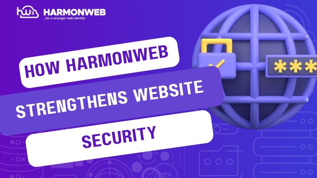 How Harmonweb Strengthens Website Security