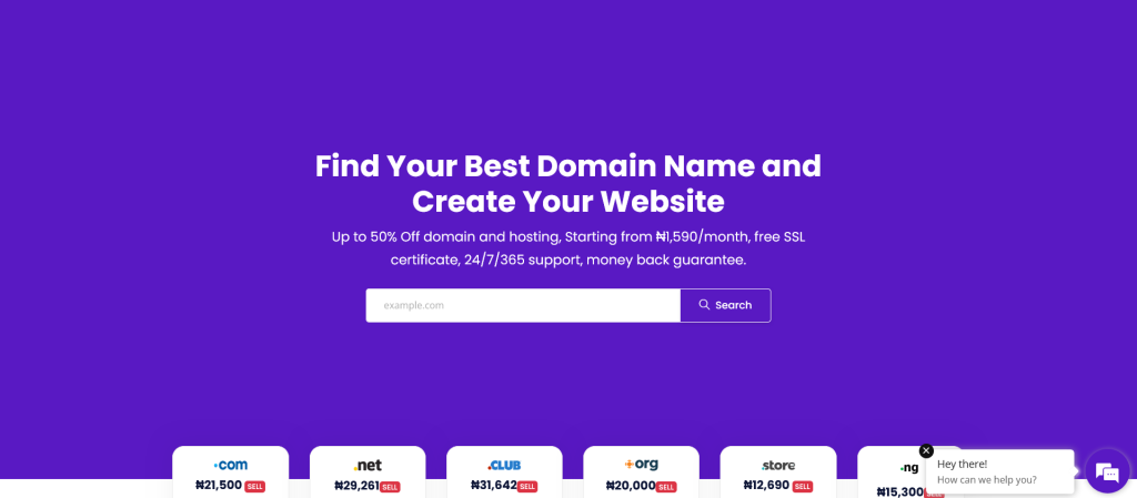 how to build a business website in Nigeria