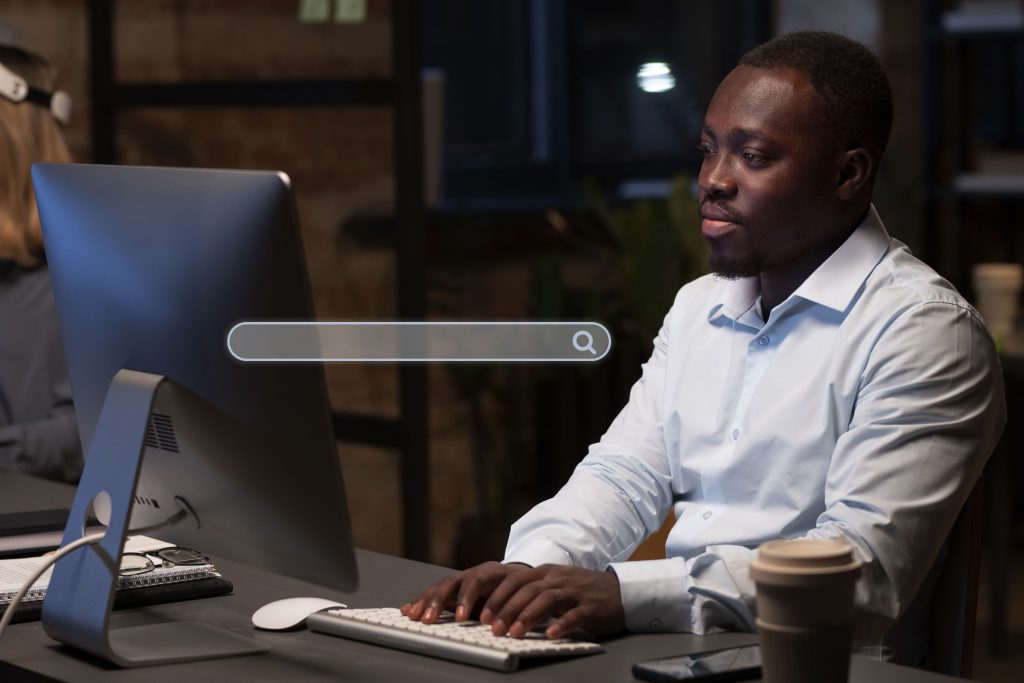 how to create a business website