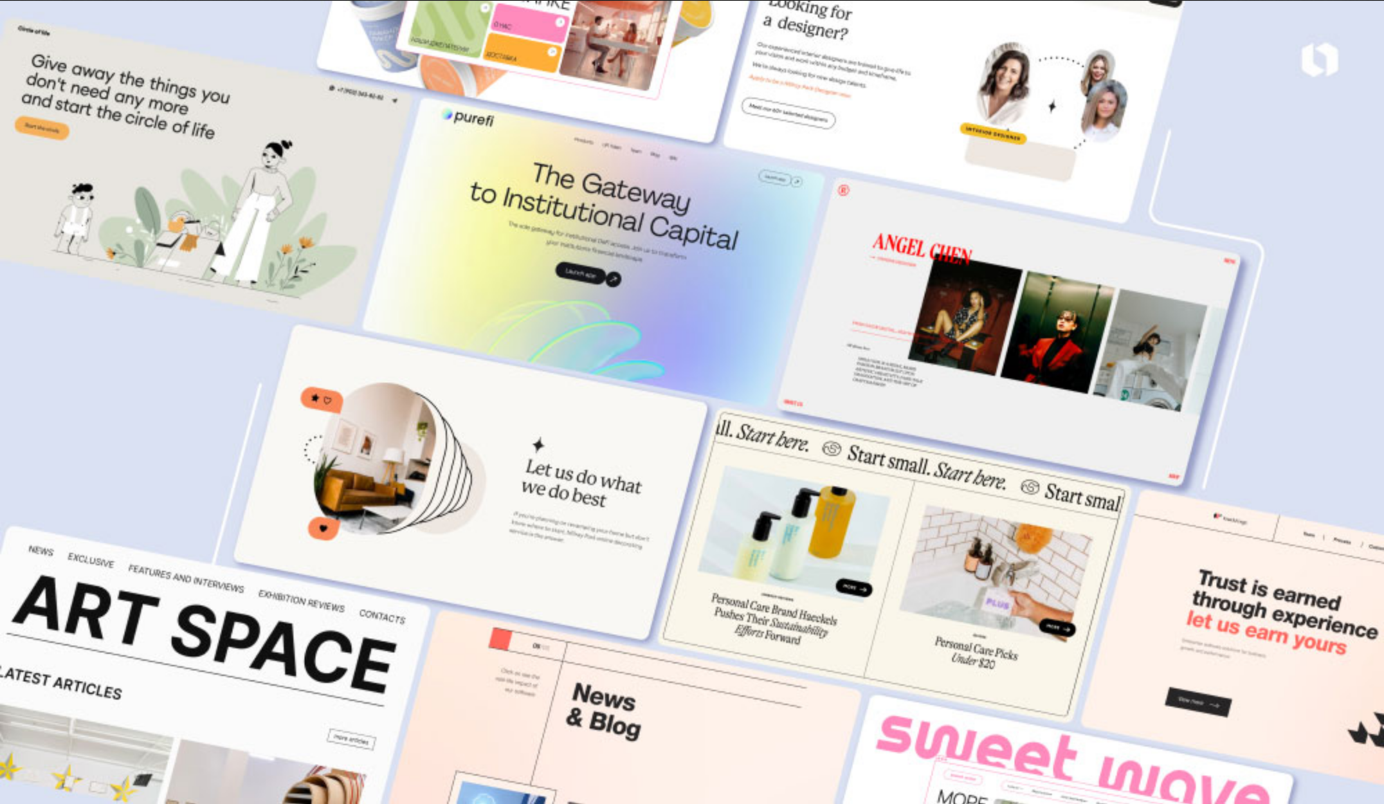 Top Web Design Trends to Watch in 2025 | HarmonWeb