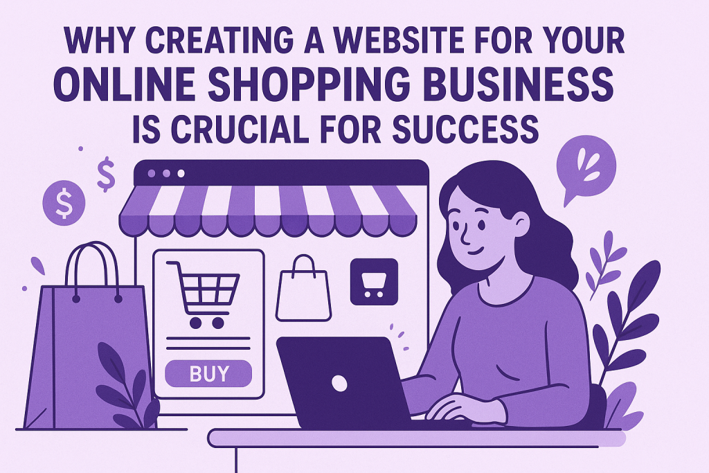 Why Creating a Website for Your Online Shopping Business Is Crucial for Success