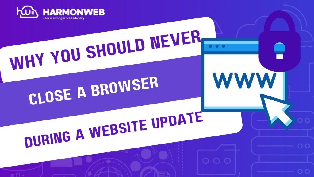Why You Should Never Close The Browser During A WordPress Update