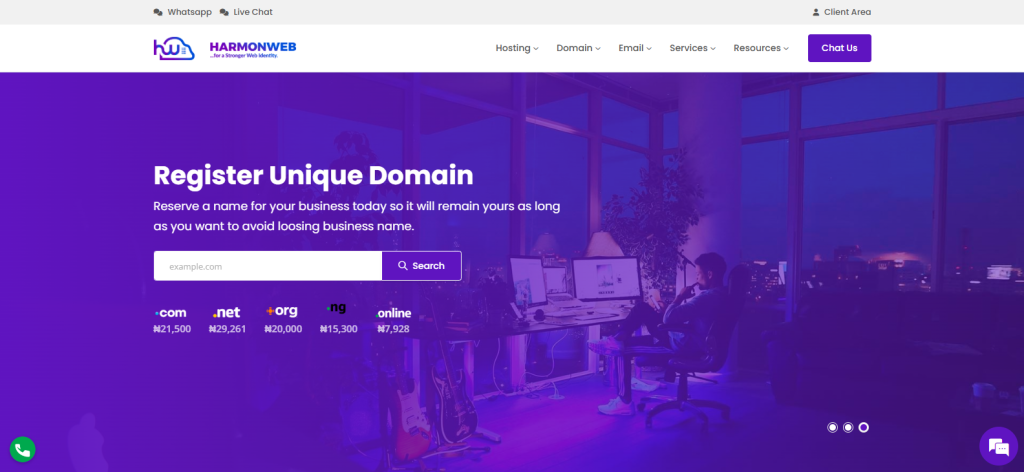 Best Hosting Company In Nigeria