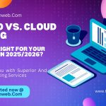 shared vs cloud hosting. HarmonWeb offers the best option for both