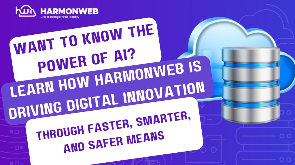 HarmonWeb fast and secure hosting company in Nigeria