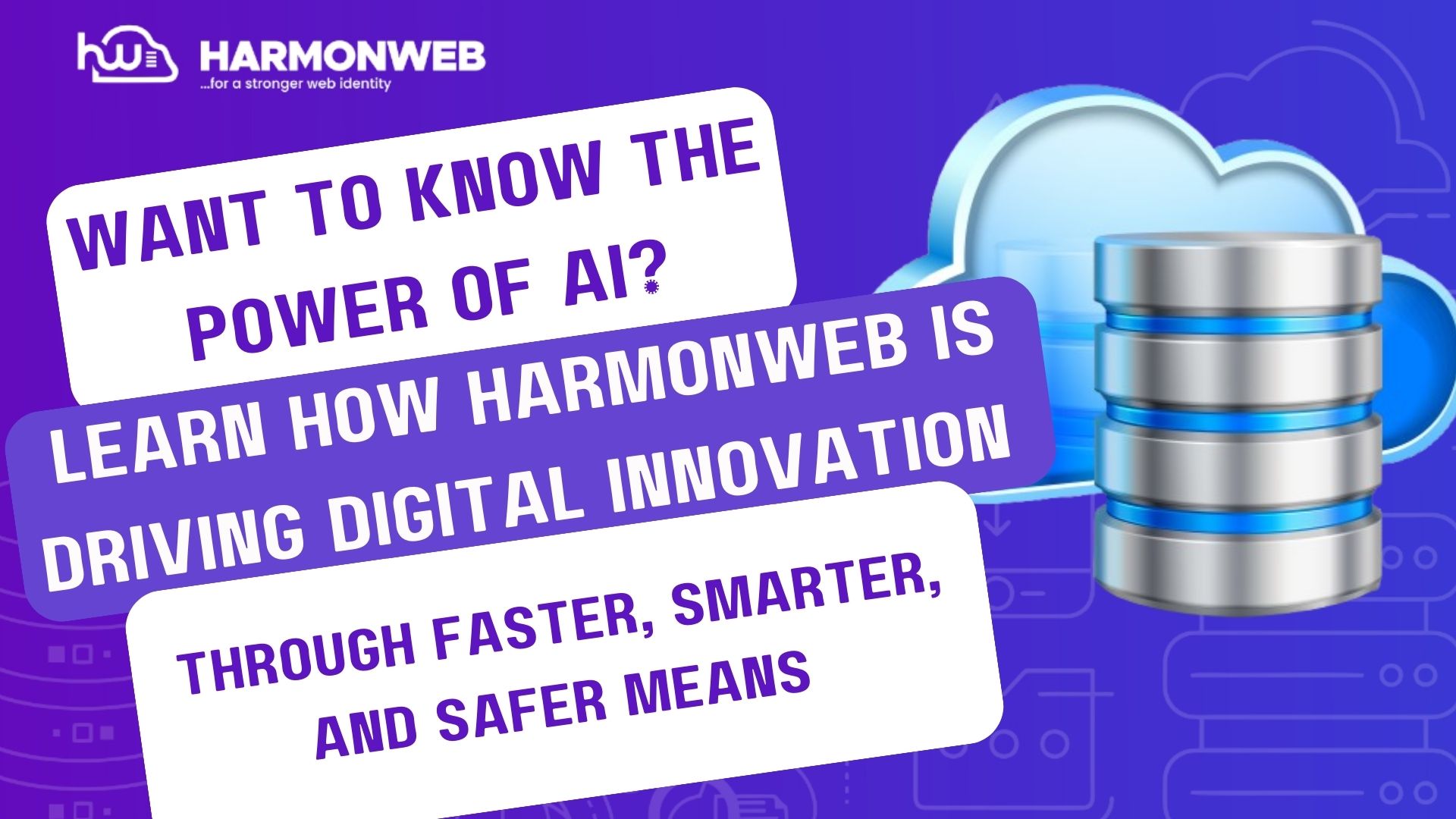 HarmonWeb fast and secure hosting company in Nigeria