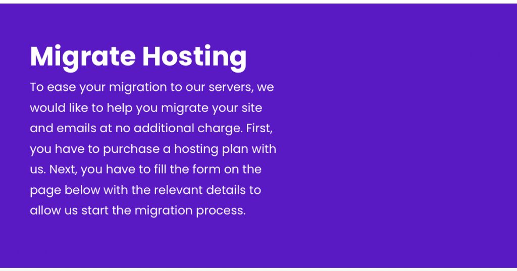 Migrating hosting to HarmonWeb
