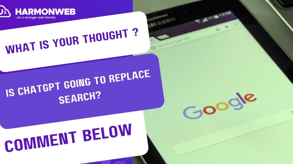 Is ChatGPT going to replace Google search Engine ?