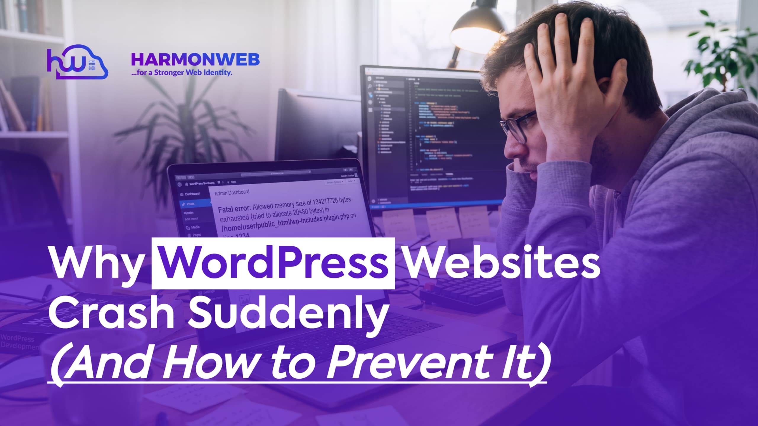 Why Wor⁠‍d⁠⁠‌‌Press⁠ Websites C⁠‌⁠ras‌‍‌‍‌h⁠ Suddenly (A⁠n⁠‍⁠‌d‌ How to P⁠rev‌⁠e⁠nt It⁠‌⁠⁠‍)⁠‍‌