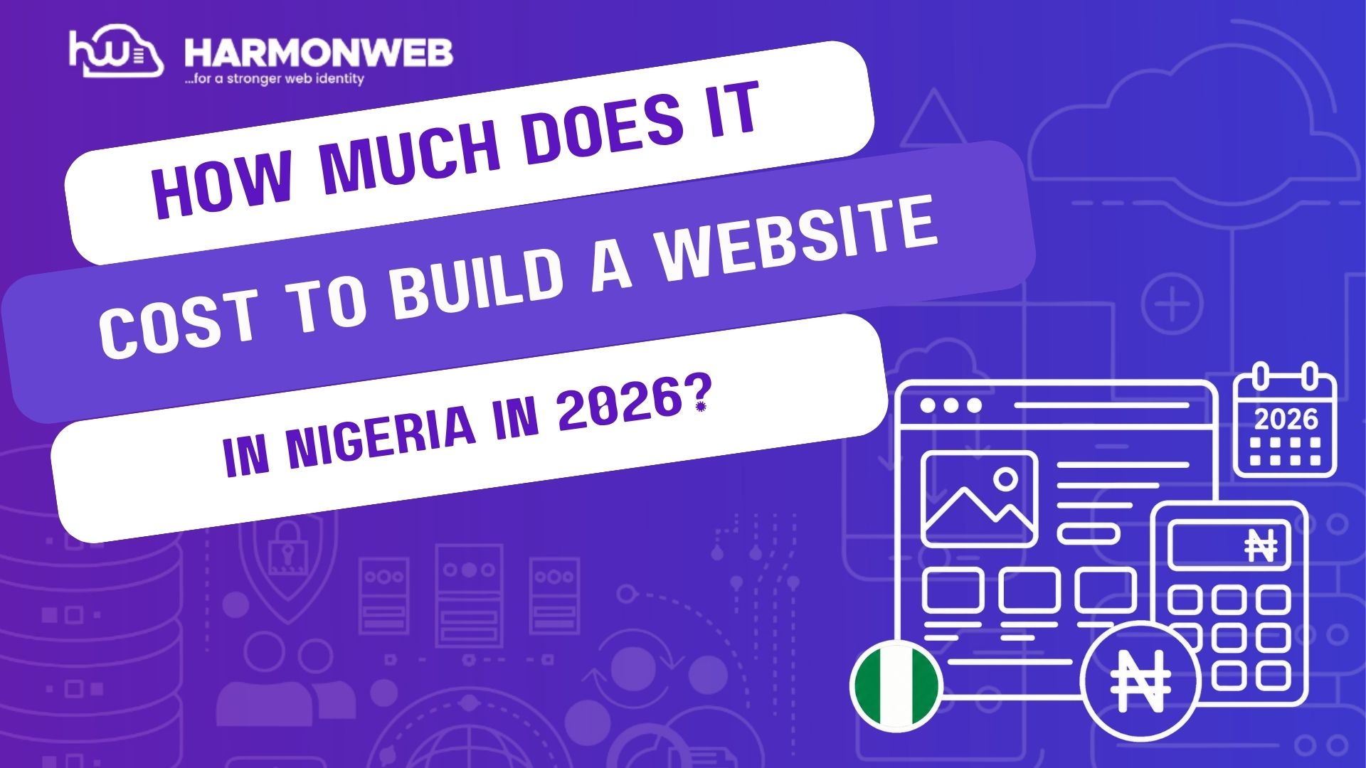 How Much Does It Cost to Build a Websi⁠te in⁠ N‍i‌‍‌⁠ge‍ria‌‌ i⁠‍‍n⁠ 2⁠026