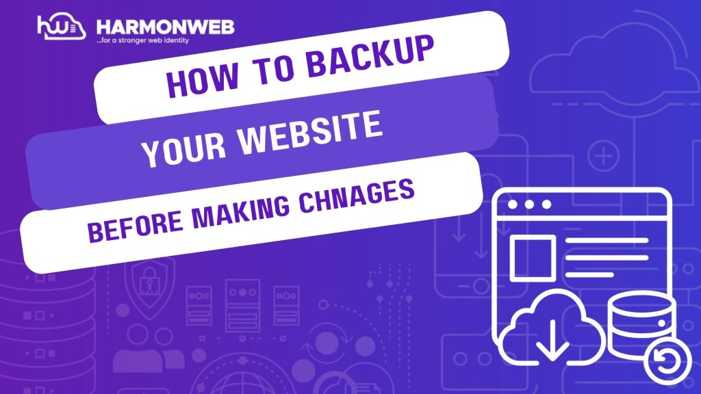 How to⁠ Back Up Your Website B‍ef⁠⁠⁠⁠ore‌ Ma⁠k⁠‍i‍ng Changes