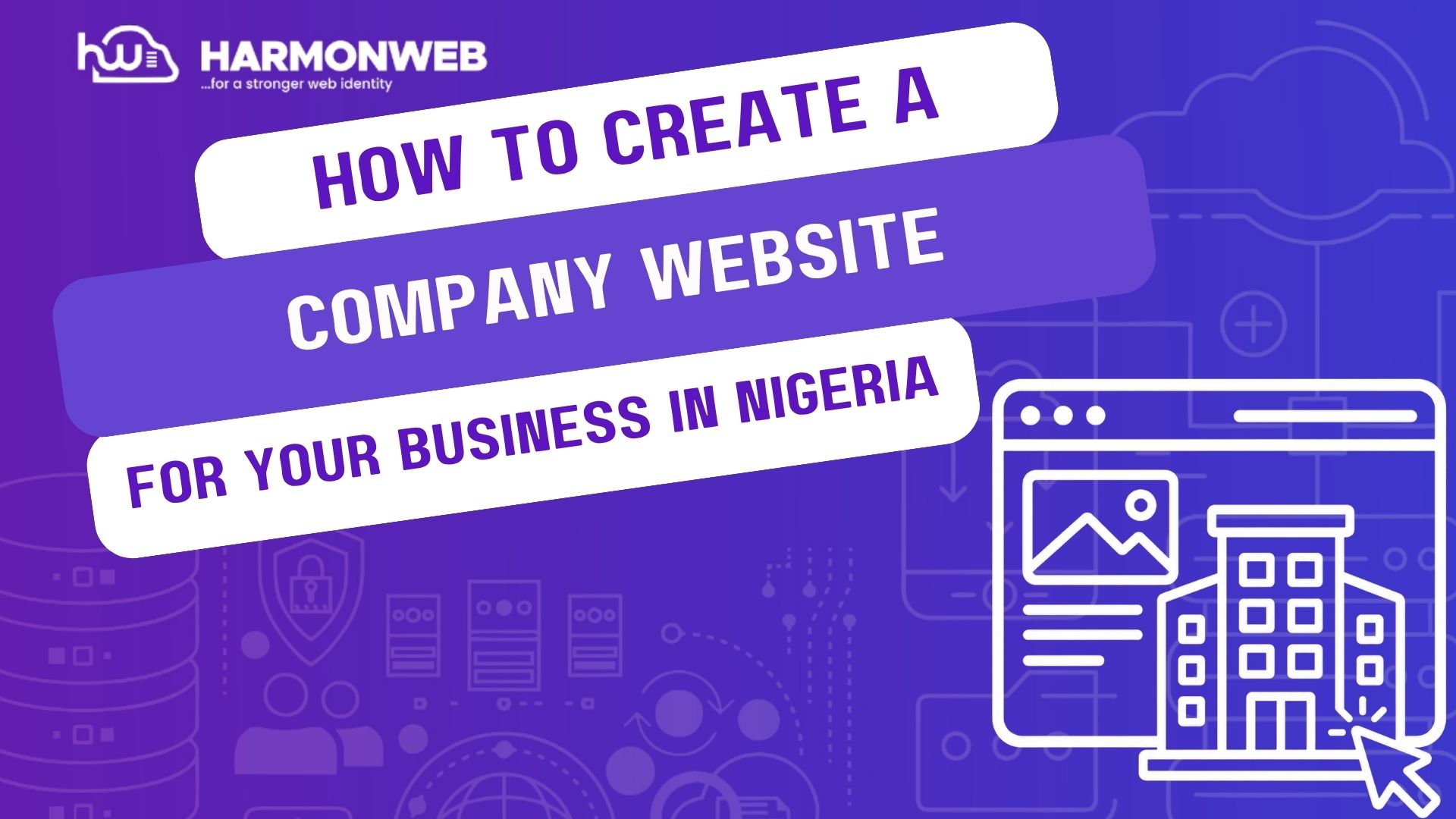 How to Cre‌⁠ate a⁠ C‍⁠omp⁠an⁠y‍‌ Website for Yo⁠ur‍ B‌⁠usiness i⁠⁠n⁠ Nigeria