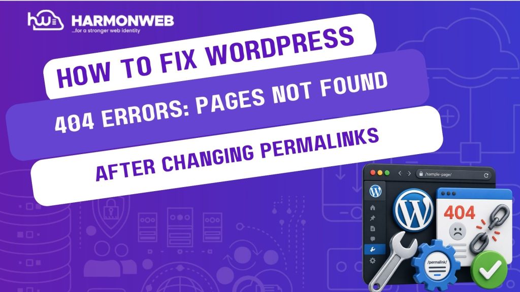How to Fix WordPress 404 Errors: Pages Not Found After Changing Permalinks