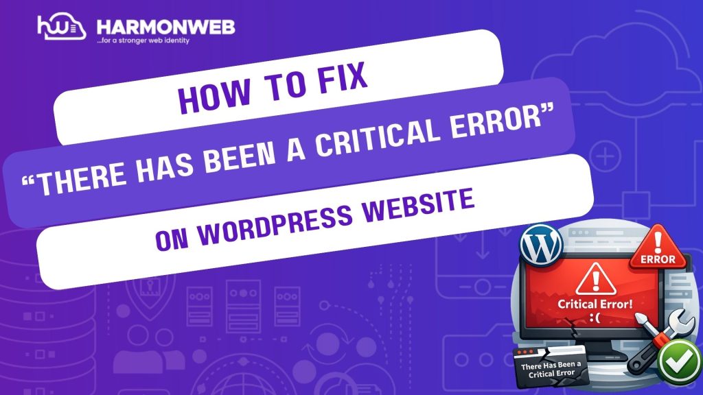 How to Fix “There Has Been a Critical Error on This Website” WordPress Error