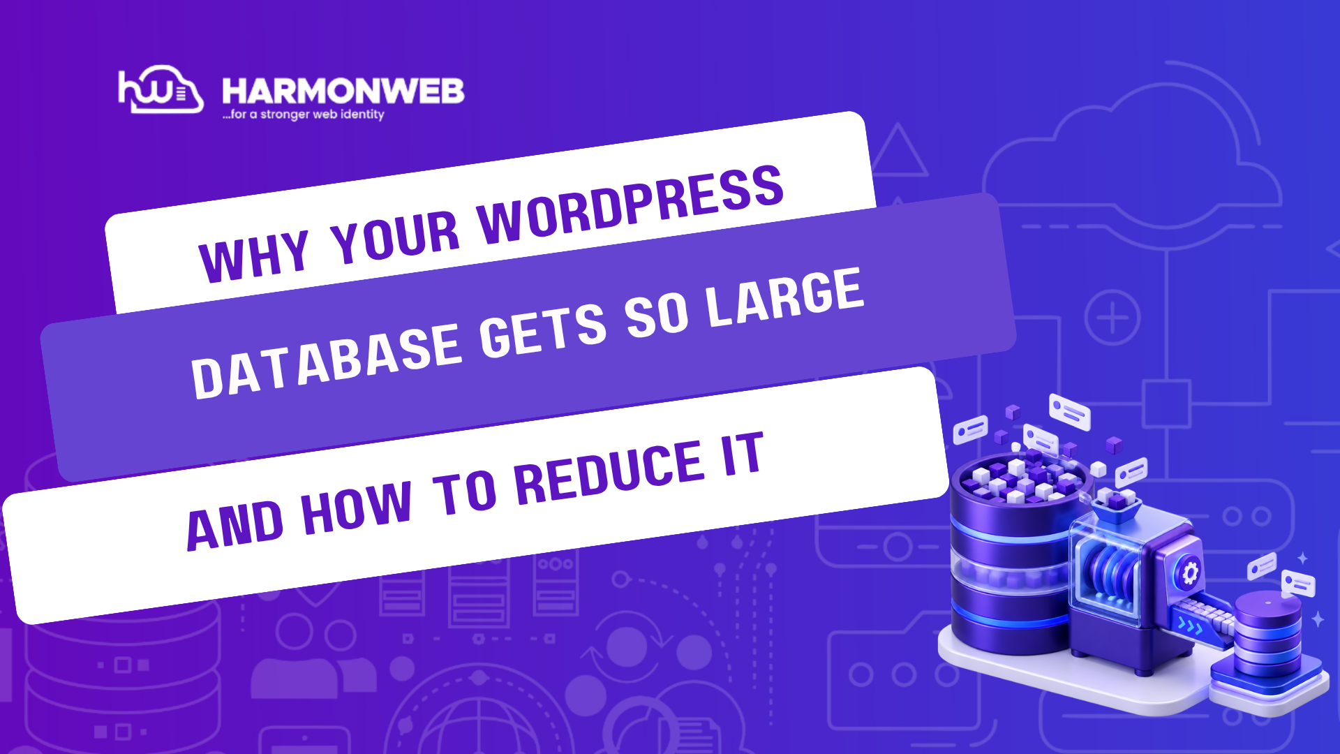 Why Your WordPress Database Gets So Large and How to Reduce It