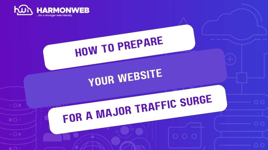 How to Prepare Your Website for a Major Traffic Surge